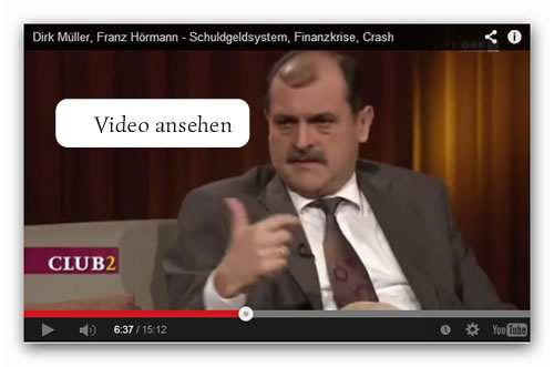 Franz Hörmann Video starten